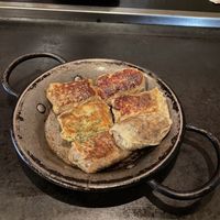 Yuba maki teppanyaki   at Gion Tanto - 祇園たんと in Kyoto