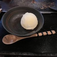 Lemon sorbet   at Gion Tanto - 祇園たんと in Kyoto