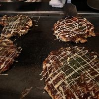 Vegan okonomiyaki  at Gion Tanto - 祇園たんと in Kyoto