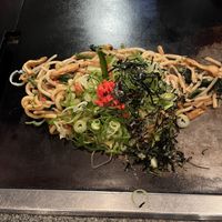 fried udon  at Gion Tanto - 祇園たんと in Kyoto