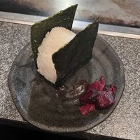 Rice ball with plum  at Gion Tanto - 祇園たんと in Kyoto