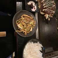 Noodles and rice bowl  at Gion Tanto - 祇園たんと in Kyoto