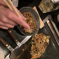 Glorious noodz at Gion Tanto - 祇園たんと in Kyoto