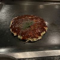 Vegan okonomiyaki  at Gion Tanto - 祇園たんと in Kyoto