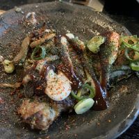 Negiyaki  at Gion Tanto - 祇園たんと in Kyoto