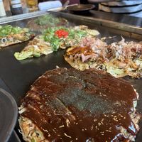 Note top left not vegan  at Gion Tanto - 祇園たんと in Kyoto