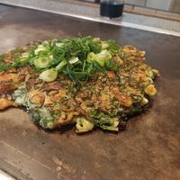 Negiyaki at Gion Tanto - 祇園たんと in Kyoto