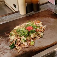 Yakisoba at Gion Tanto - 祇園たんと in Kyoto