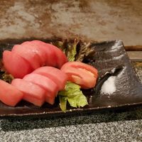 Chilled tomato at Gion Tanto - 祇園たんと in Kyoto