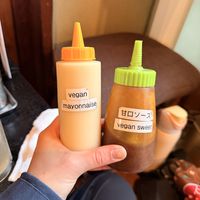 Vegan sauces  at Gion Tanto - 祇園たんと in Kyoto