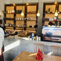 Order here  at School Bus Coffee Stop in Kyoto