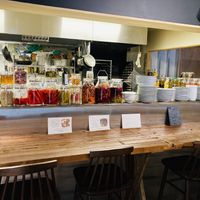 Counter where you can eat   at Totoya Zero Waste Market - 斗々屋 in Kyoto