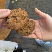 Vegan cookies at Totoya Zero Waste Market - 斗々屋 in Kyoto