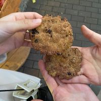 Vegan cookies at Totoya Zero Waste Market - 斗々屋 in Kyoto