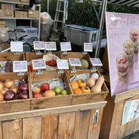Street display  at Totoya Zero Waste Market - 斗々屋 in Kyoto