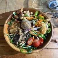 Vegan Buddha bowl  at Totoya Zero Waste Market - 斗々屋 in Kyoto
