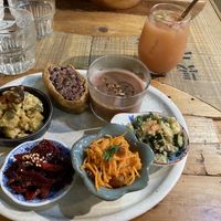 Vegan lunch set  at Totoya Zero Waste Market - 斗々屋 in Kyoto