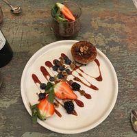 Chocolate Mousse & Cheesecake at Terra Kitchen in Redmond