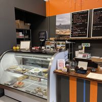 interior  #Veganuary at Cultured Kindness Vegan Cheese Shop in Portland