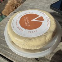 Smoky good-ah  at Cultured Kindness Vegan Cheese Shop in Portland
