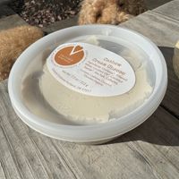 Cashew cream cheese  at Cultured Kindness Vegan Cheese Shop in Portland