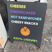 Outside   at Cultured Kindness Vegan Cheese Shop in Portland