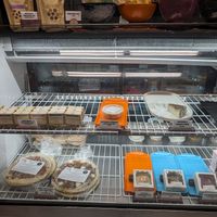 Case at Cultured Kindness Vegan Cheese Shop in Portland