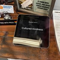   at Cultured Kindness Vegan Cheese Shop in Portland