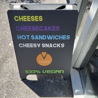   at Cultured Kindness Vegan Cheese Shop in Portland