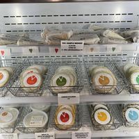   at Cultured Kindness Vegan Cheese Shop in Portland