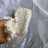 Garlic dill havarti   at Cultured Kindness Vegan Cheese Shop in Portland