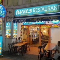 Front at Vel's in Central Singapore