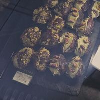 Stuffed dates at Tasters in Limassol