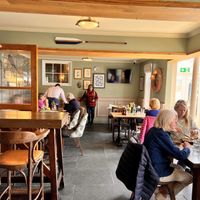   at The Rising Sun in St Mawes