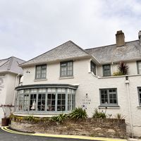   at The Rising Sun in St Mawes