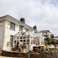   at The Rising Sun in St Mawes