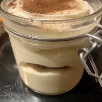 Vegan tiramisu  at Happy Italy  in Tilburg