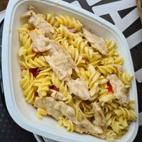 Pasta Vegan Pollo e Limone at Happy Italy  in Tilburg