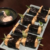 Tofu starter  at CHAM in Hanoi