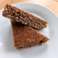 Poppy seed cake with real lemon and grape syrup at WeVegan in Ballincollig