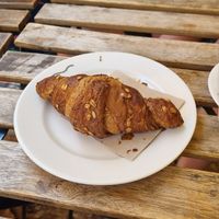 Croissant with Haselnut at Lampadina in Bologna