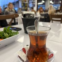 Tea   at Çinili Taş Fırın in Istanbul