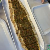 Vegan Pide  at Çinili Taş Fırın in Istanbul