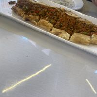 Vegan Pide  at Çinili Taş Fırın in Istanbul