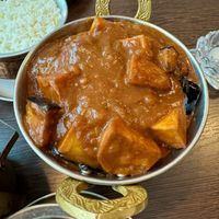 Amchi Began Alo Massala  at Himalaya Indian Cuisine in Bremerhaven