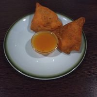 Samosa at Himalaya Indian Cuisine in Bremerhaven