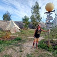 Fantastic place at Global Tribe Biodynamic Ecovillage in Almonte
