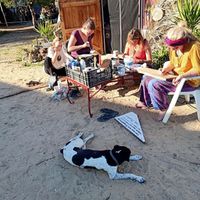 Worksop at Global Tribe Biodynamic Ecovillage in Almonte