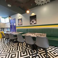 Ambience  #Veganuary at Charlie Chaplin LaVegano in Bangalore