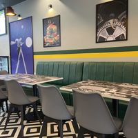 Ambience #Veganuary at Charlie Chaplin LaVegano in Bangalore